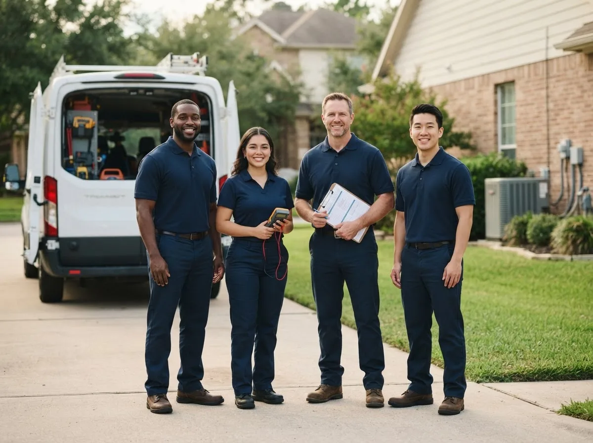 Certified HVAC technician near Oaklyn, NJ